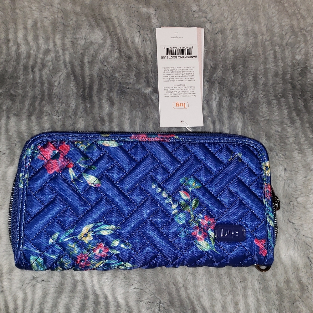 Lug Handspring wallet